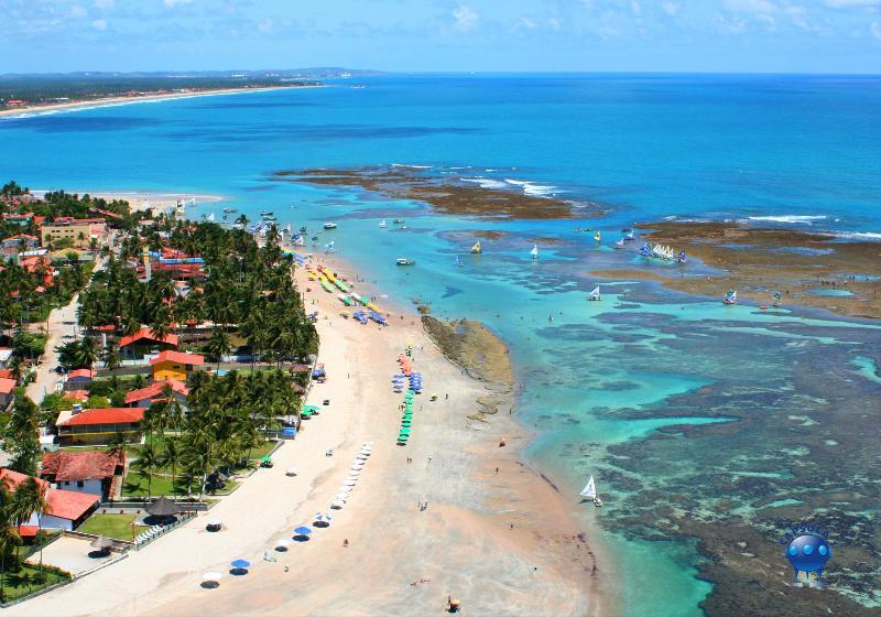 Vivenda Dos Arrecifes Hotel Pôrto das Galinhas Buitenkant foto