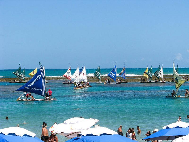 Vivenda Dos Arrecifes Hotel Pôrto das Galinhas Buitenkant foto