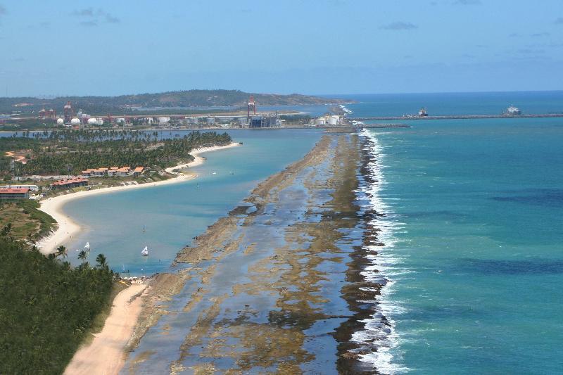 Vivenda Dos Arrecifes Hotel Pôrto das Galinhas Buitenkant foto